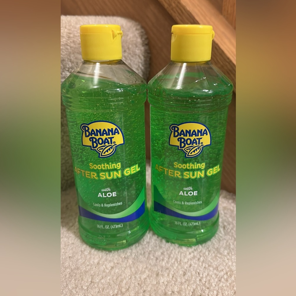 Banana Boat Green Aloe Suncare Gel